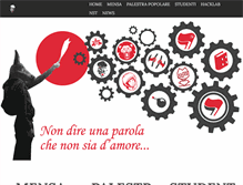 Tablet Screenshot of mensaoccupata.org